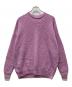 TTT MSW（ティー）の古着「Wool pullover knit」｜ピンク