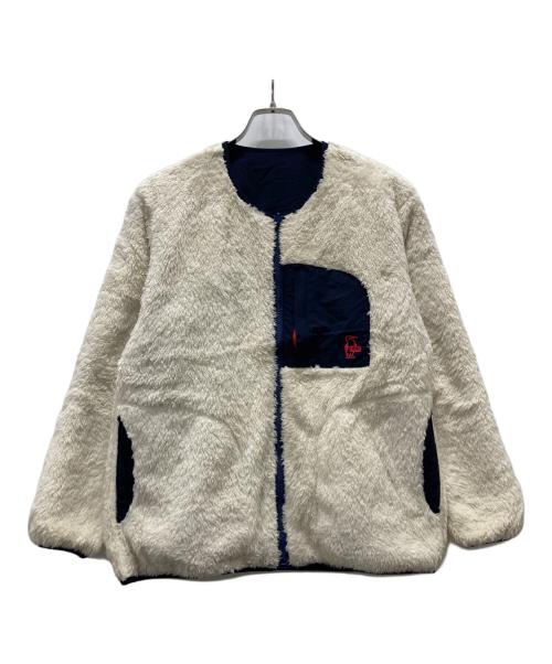 CHUMS（チャムス）CHUMS (チャムス) エルモフリースリバーシブルジャケット ネイビー サイズ:Ⅼの古着・服飾アイテム