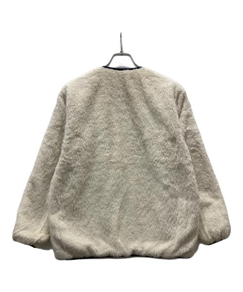 CHUMS（チャムス）CHUMS (チャムス) エルモフリースリバーシブルジャケット ネイビー サイズ:Ⅼの古着・服飾アイテム