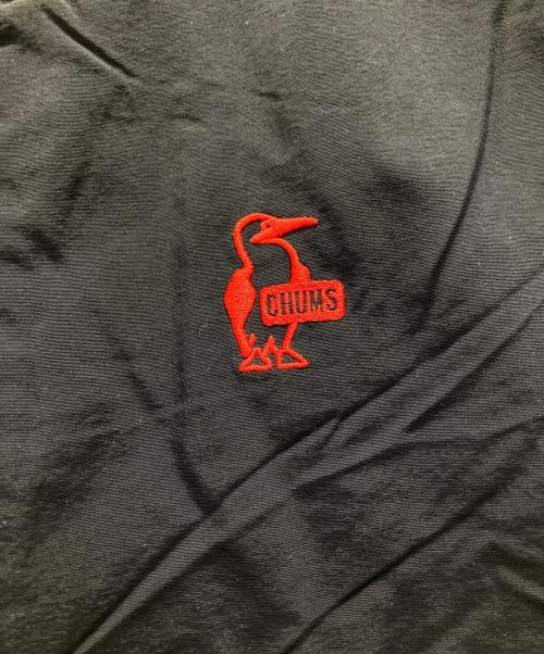 CHUMS（チャムス）CHUMS (チャムス) エルモフリースリバーシブルジャケット ネイビー サイズ:Ⅼの古着・服飾アイテム