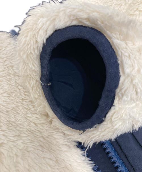 CHUMS（チャムス）CHUMS (チャムス) エルモフリースリバーシブルジャケット ネイビー サイズ:Ⅼの古着・服飾アイテム