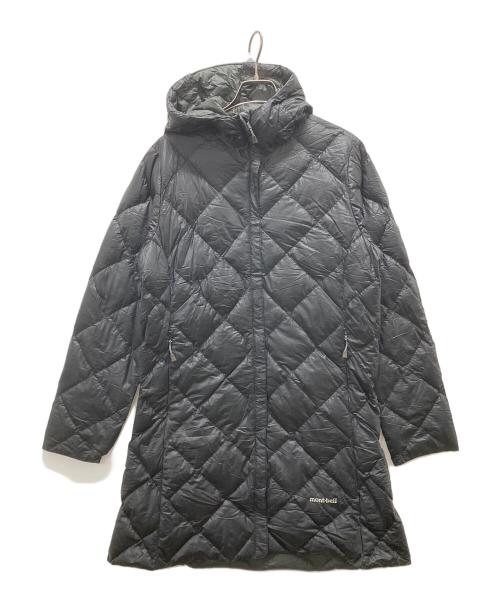mont-bell（モンベル）mont-bell (モンベル) スペリオダウントラベルコート ブラック サイズ:Lの古着・服飾アイテム