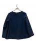 PLST (プラステ) 長袖ブラウス ネイビー サイズ:S：2500円