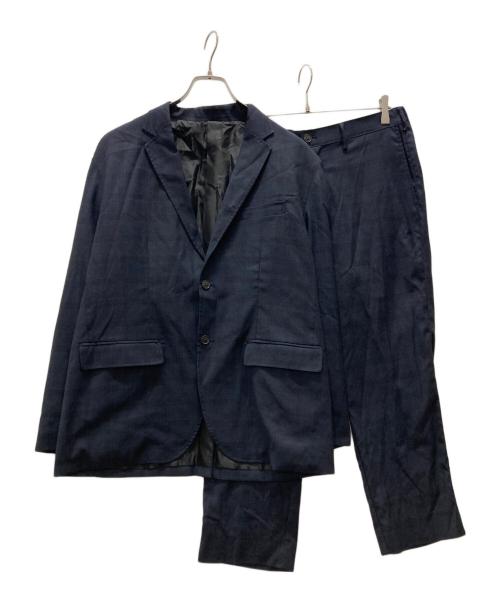 THE SHOP TK（ザショップティーケー）THE SHOP TK (ザショップティーケー) セットアップスーツ ネイビー サイズ:Lの古着・服飾アイテム