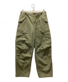JOHNBULL（ジョンブル）の古着「カーゴパンツ」｜オリーブ