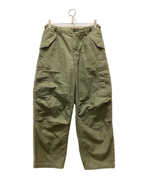 JOHNBULL（ジョンブル）JOHNBULL (ジョンブル) カーゴパンツ オリーブ サイズ:28の古着・服飾アイテム