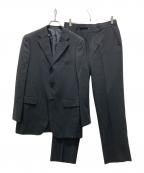 BURBERRY BLACK LABELバーバリーブラックレーベル）の古着「3Bセットアップスーツ」｜ブラック