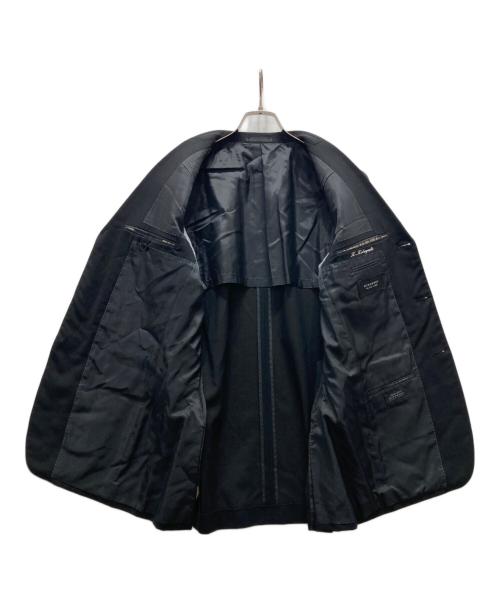 BURBERRY BLACK LABEL（バーバリーブラックレーベル）BURBERRY BLACK LABEL (バーバリーブラックレーベル) 3Bセットアップスーツ ブラック サイズ:Ⅼの古着・服飾アイテム