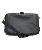 Artphereアートフィアー）の古着「ショルダーバッグ」｜ブラック