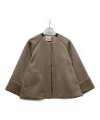 UNFILOアンフィーロ）の古着「ジャケット」｜ブラウン