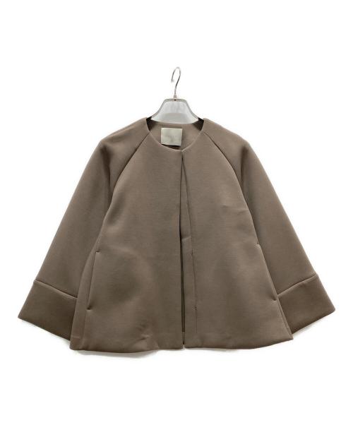 UNFILO（アンフィーロ）UNFILO (アンフィーロ) ジャケット ブラウン サイズ:Sの古着・服飾アイテム