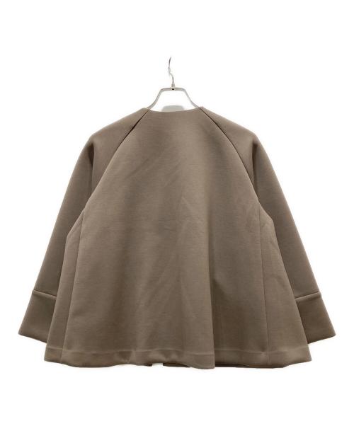 UNFILO（アンフィーロ）UNFILO (アンフィーロ) ジャケット ブラウン サイズ:Sの古着・服飾アイテム