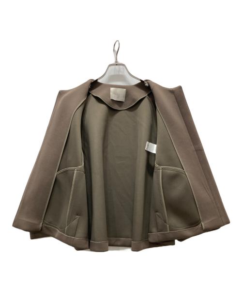 UNFILO（アンフィーロ）UNFILO (アンフィーロ) ジャケット ブラウン サイズ:Sの古着・服飾アイテム