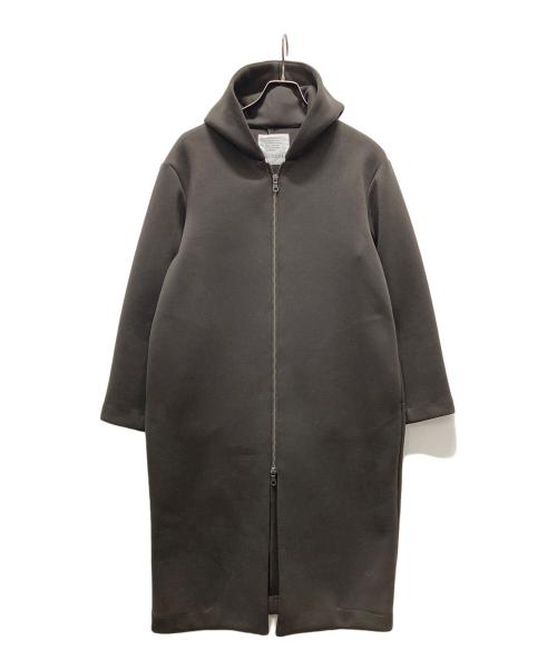 CLOCHE（クロシェ）CLOCHE (クロシェ) クロシェ フーデットダンボールコート ブラウン サイズ:02の古着・服飾アイテム