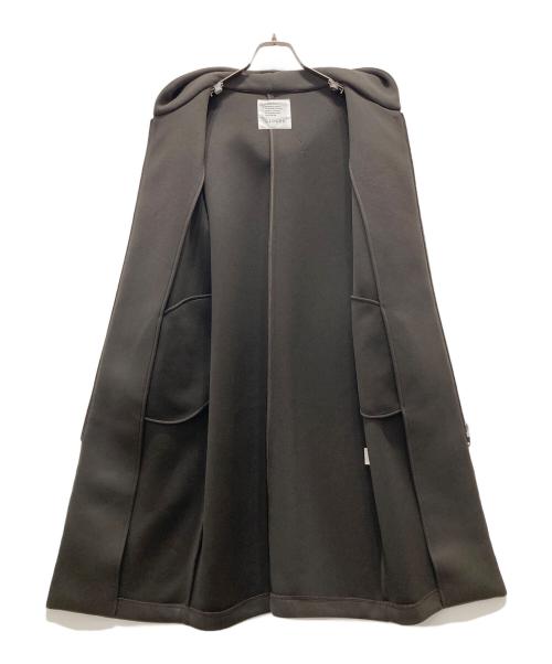 CLOCHE（クロシェ）CLOCHE (クロシェ) クロシェ フーデットダンボールコート ブラウン サイズ:02の古着・服飾アイテム