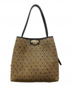 Gianni Notaroジャンニ ノターロ）の古着「ワンショルダーバッグ」｜ベージュ