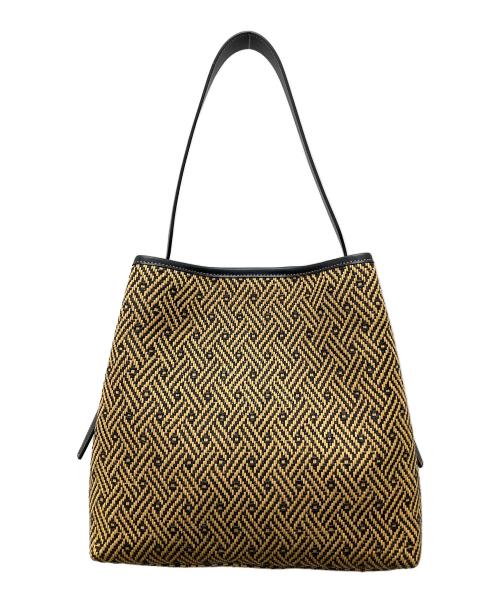 Gianni Notaro（ジャンニ ノターロ）Gianni Notaro (ジャンニ ノターロ) ワンショルダーバッグ ベージュの古着・服飾アイテム