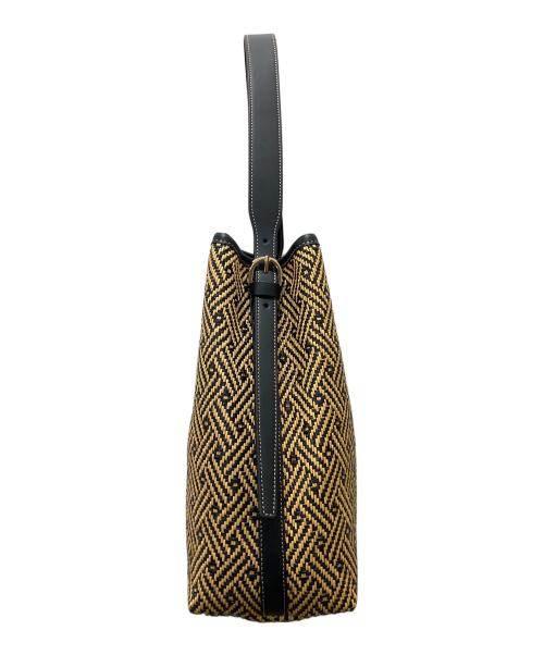 Gianni Notaro（ジャンニ ノターロ）Gianni Notaro (ジャンニ ノターロ) ワンショルダーバッグ ベージュの古着・服飾アイテム