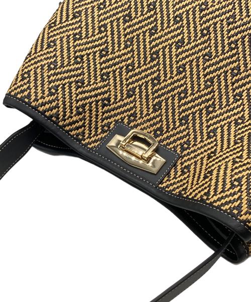 Gianni Notaro（ジャンニ ノターロ）Gianni Notaro (ジャンニ ノターロ) ワンショルダーバッグ ベージュの古着・服飾アイテム