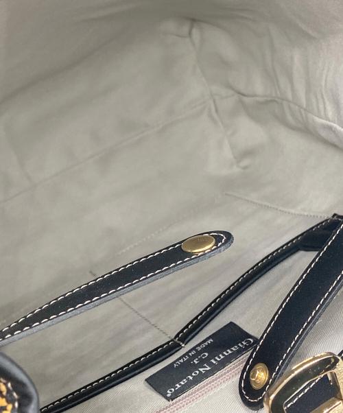 Gianni Notaro（ジャンニ ノターロ）Gianni Notaro (ジャンニ ノターロ) ワンショルダーバッグ ベージュの古着・服飾アイテム