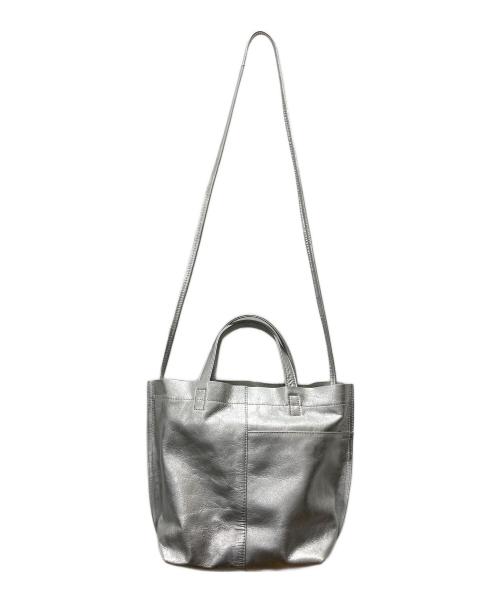 EAR（イア）EAR (イア) 2WAYバッグ シルバーの古着・服飾アイテム