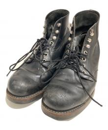 RED WING（レッドウィング）の古着「アイリッシュセッター」｜ブラック