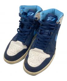 NIKE（ナイキ）の古着「Retro High Chris Paul PE」｜スカイブルー