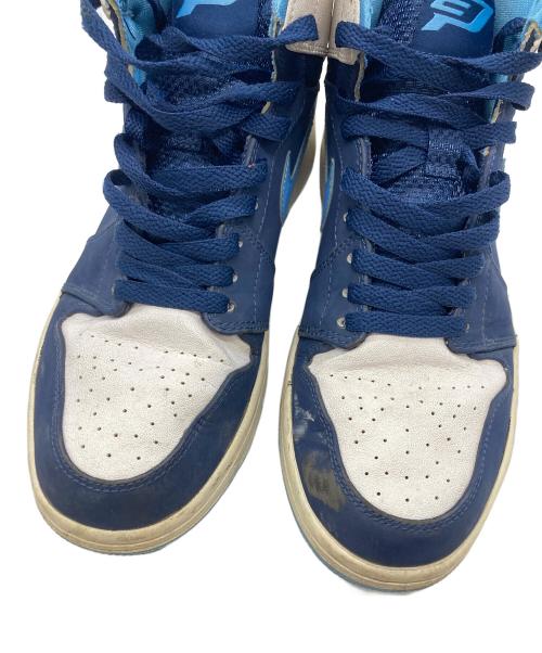 NIKE（ナイキ）NIKE (ナイキ) Retro High Chris Paul PE スカイブルー サイズ:265の古着・服飾アイテム