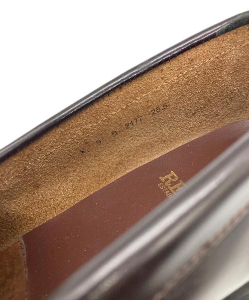 REGAL（リーガル）REGAL (リーガル) コインローファー ブラウン サイズ:25.5の古着・服飾アイテム