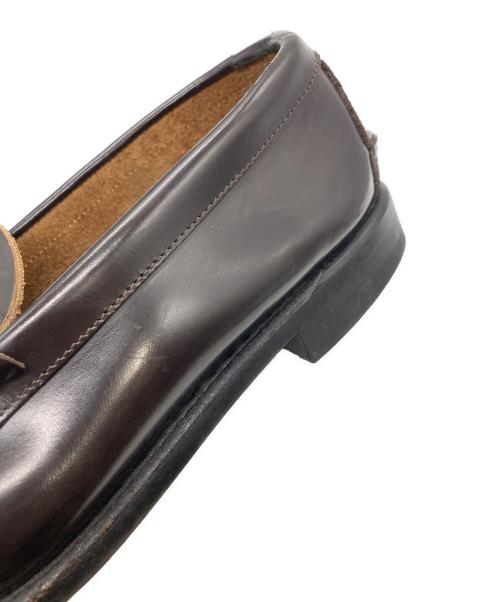 REGAL（リーガル）REGAL (リーガル) コインローファー ブラウン サイズ:25.5の古着・服飾アイテム