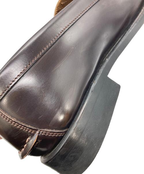 REGAL（リーガル）REGAL (リーガル) コインローファー ブラウン サイズ:25.5の古着・服飾アイテム