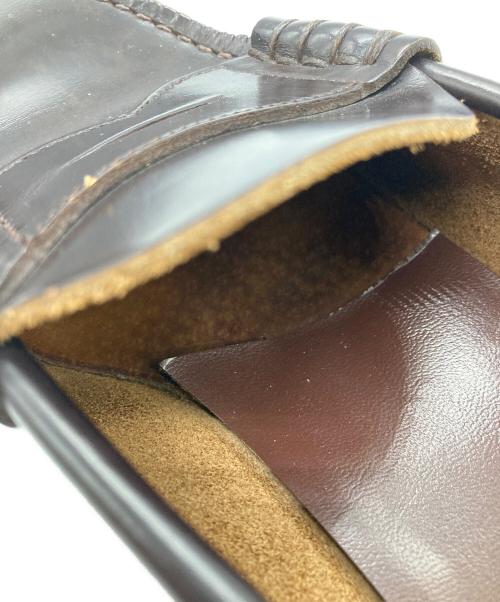 REGAL（リーガル）REGAL (リーガル) コインローファー ブラウン サイズ:25.5の古着・服飾アイテム