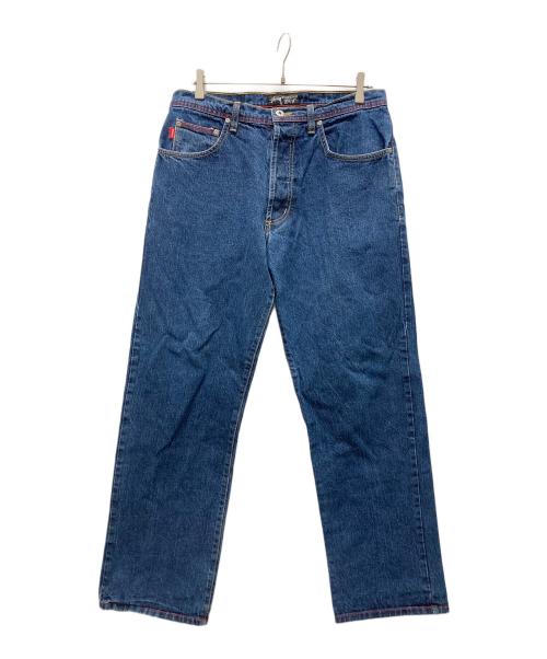 stussy（ステューシー）stussy (ステューシー) USA製デニムパンツ/Rough and Rugged Workgear ブルー サイズ:32の古着・服飾アイテム