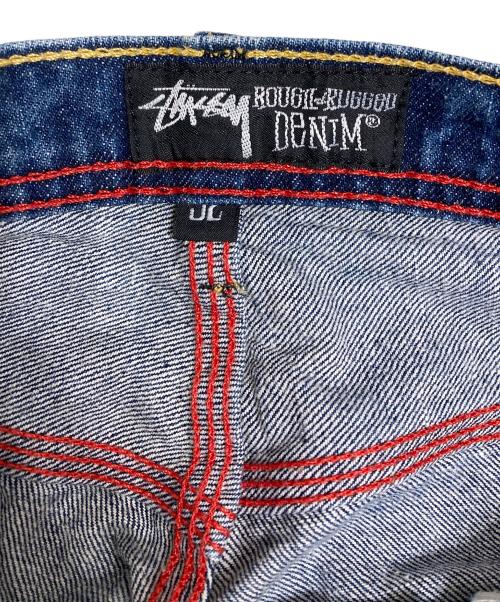 stussy（ステューシー）stussy (ステューシー) USA製デニムパンツ/Rough and Rugged Workgear ブルー サイズ:32の古着・服飾アイテム