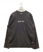 G-STAR RAWジースターロゥ）の古着「G-Script Logo Sweater」｜ブラック