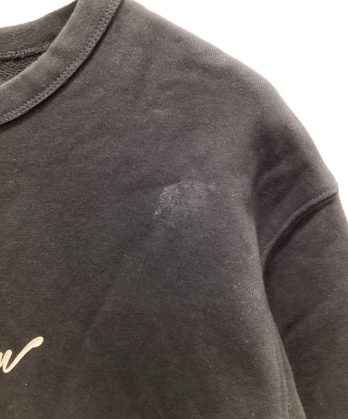 G-STAR RAW（ジースターロゥ）G-STAR RAW (ジースターロゥ) G-Script Logo Sweater ブラック サイズ:XXLの古着・服飾アイテム