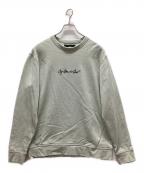 G-STAR RAWジースターロゥ）の古着「G-Script Logo Sweater」｜カーキ