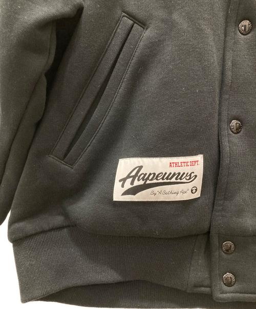 Aape BY A BATHING APE（エーエイプ バイ アベイシングエイプ）Aape BY A BATHING APE (エーエイプ バイ アベイシングエイプ) REVERSIBLE BUTTON HOODIE ブラック サイズ:XLの古着・服飾アイテム