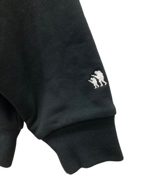 Aape BY A BATHING APE（エーエイプ バイ アベイシングエイプ）Aape BY A BATHING APE (エーエイプ バイ アベイシングエイプ) REVERSIBLE BUTTON HOODIE ブラック サイズ:XLの古着・服飾アイテム