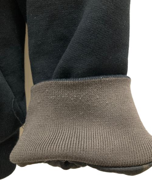 Aape BY A BATHING APE（エーエイプ バイ アベイシングエイプ）Aape BY A BATHING APE (エーエイプ バイ アベイシングエイプ) REVERSIBLE BUTTON HOODIE ブラック サイズ:XLの古着・服飾アイテム