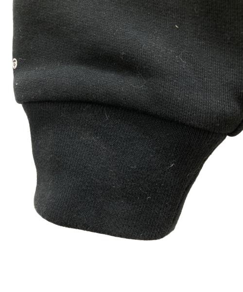 Aape BY A BATHING APE（エーエイプ バイ アベイシングエイプ）Aape BY A BATHING APE (エーエイプ バイ アベイシングエイプ) REVERSIBLE BUTTON HOODIE ブラック サイズ:XLの古着・服飾アイテム