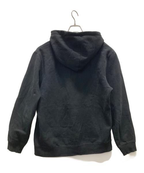 stussy（ステューシー）stussy (ステューシー) Basic Stussy Hoodie ブラック サイズ:Lの古着・服飾アイテム