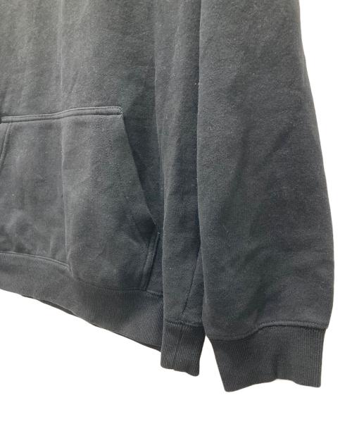 stussy（ステューシー）stussy (ステューシー) Basic Stussy Hoodie ブラック サイズ:Lの古着・服飾アイテム