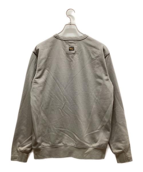 G-STAR RAW（ジースターロゥ）G-STAR RAW (ジースターロゥ) Nifous Sweater グレー サイズ:Lの古着・服飾アイテム