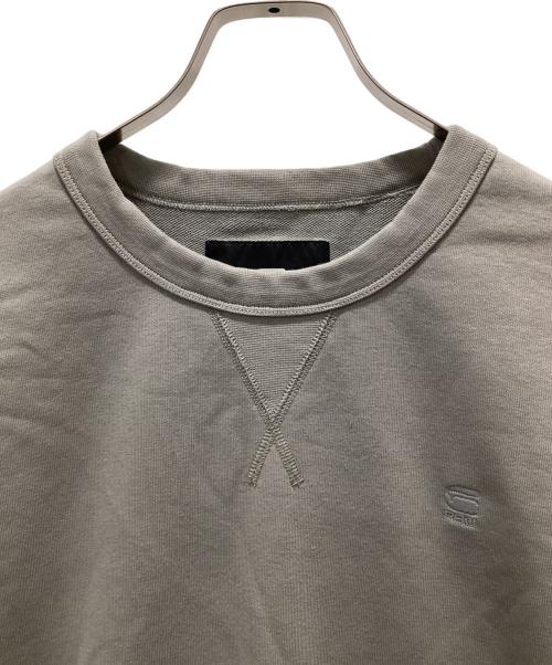G-STAR RAW（ジースターロゥ）G-STAR RAW (ジースターロゥ) Nifous Sweater グレー サイズ:Lの古着・服飾アイテム