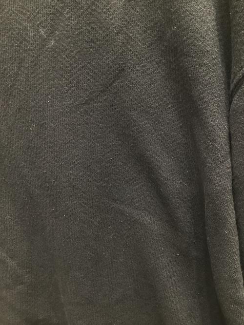 G-STAR RAW（ジースターロゥ）G-STAR RAW (ジースターロゥ) KNOLLING BACK GRAPHIC LOOSE SWEATER ブラック サイズ:Lの古着・服飾アイテム