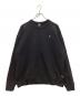 G-STAR RAW（ジースターロゥ）の古着「KNOLLING BACK GRAPHIC LOOSE SWEATER」｜ブラック