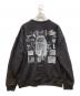 G-STAR RAW (ジースターロゥ) KNOLLING BACK GRAPHIC LOOSE SWEATER ブラック サイズ:L：6000円