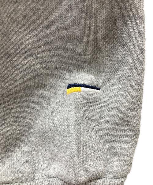 NAUTICA（ノーティカ）NAUTICA (ノーティカ) Arch Logo Sweat Hoodie グレー サイズ:XLの古着・服飾アイテム