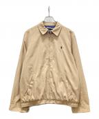 POLO RALPH LAURENポロ・ラルフローレン）の古着「スイングトップ」｜ベージュ